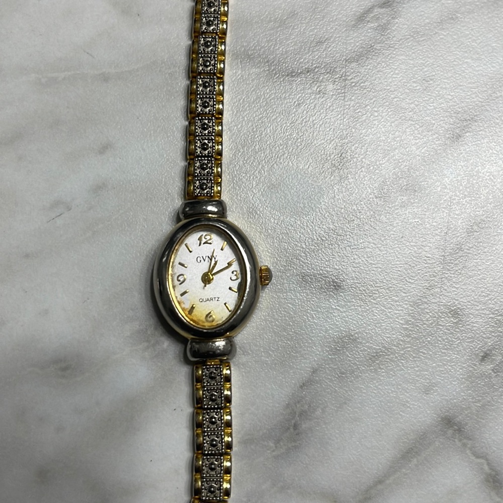 Givenchy Gold Watch